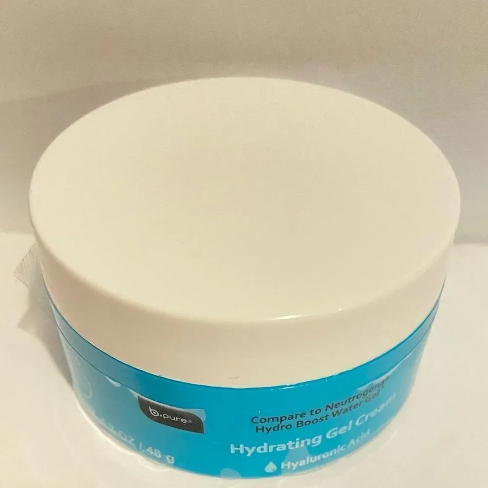 💥B-Pure Hydrating hand Gel & face Gel cream with Hyaluronic Acid 3 0Z & 1.70Z